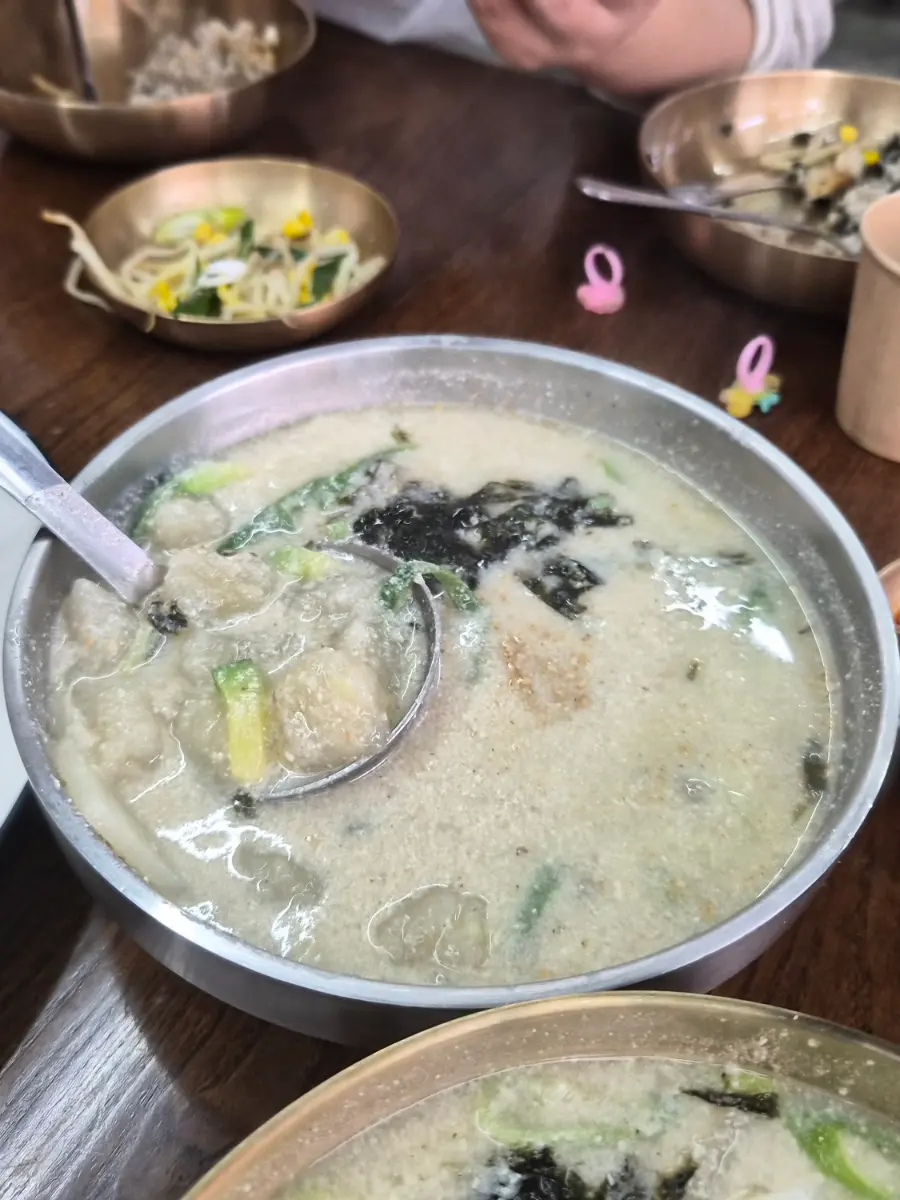 薯泥湯圓特寫
