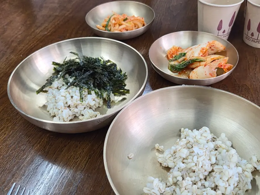 兒童大麥飯