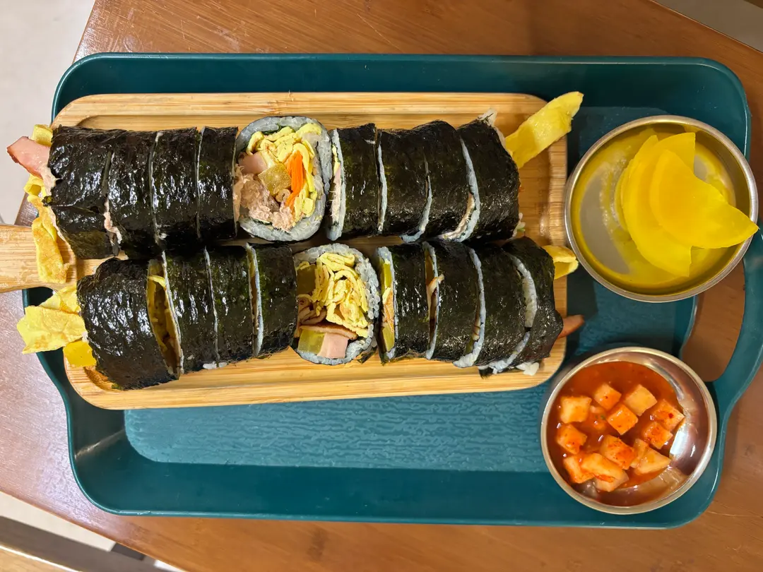 濟州機場附近海苔飯捲美食推薦