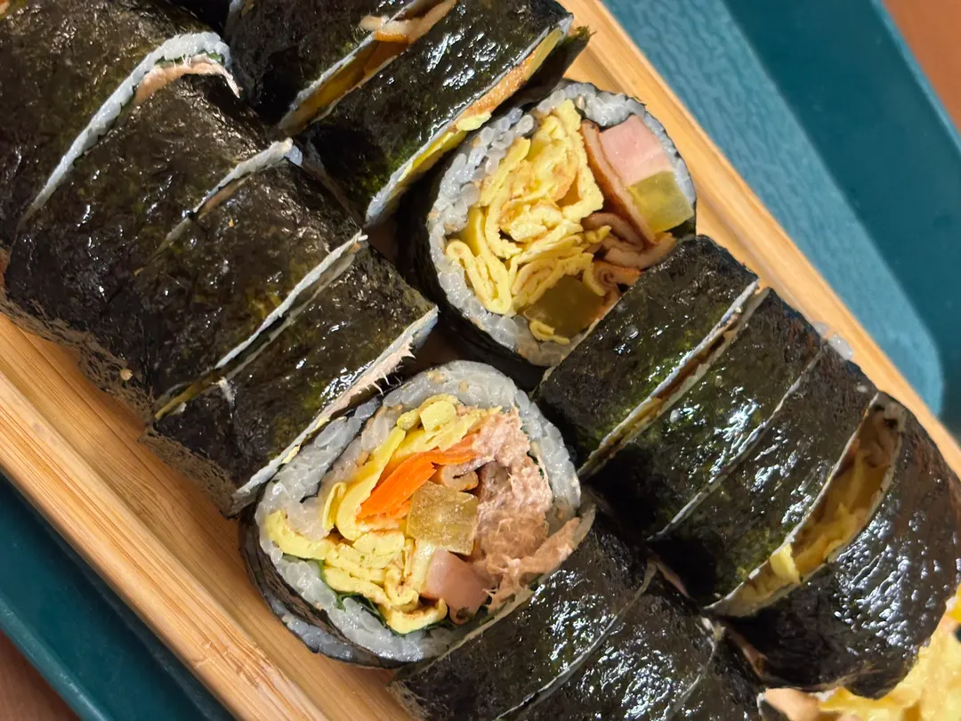 多情家濟州機場店蛋絲海苔飯捲
