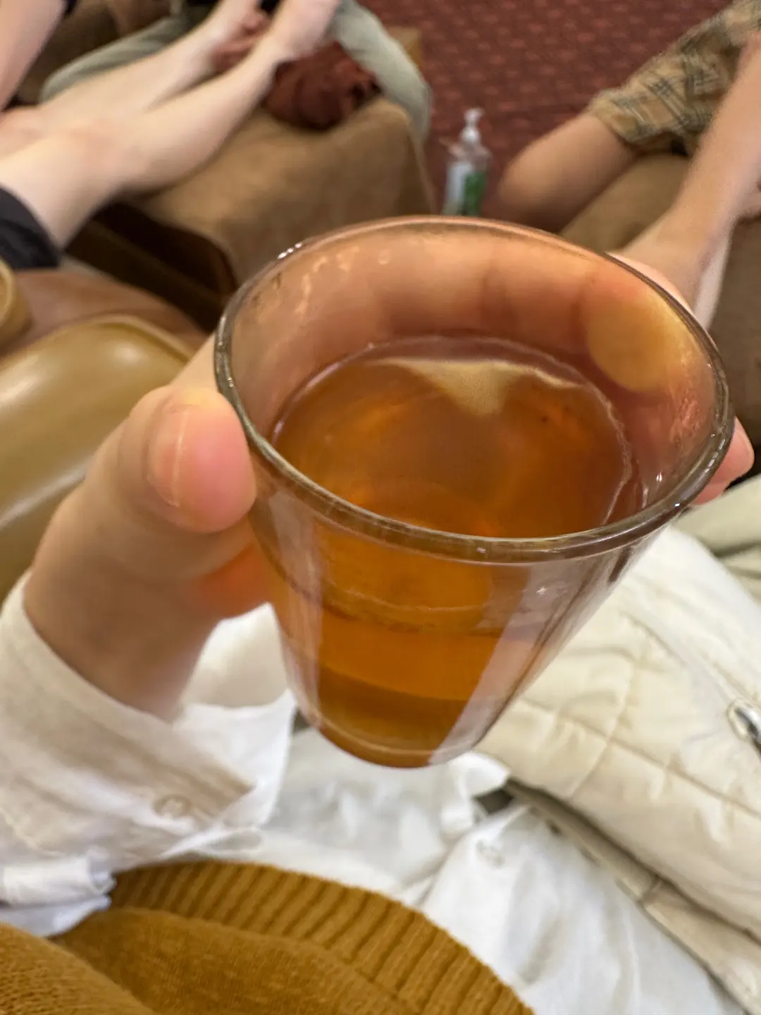按摩時喝的茶