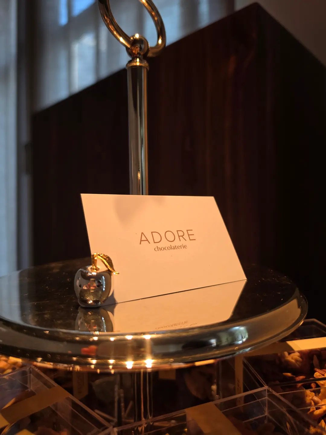 Adore Chocolate 店內一角