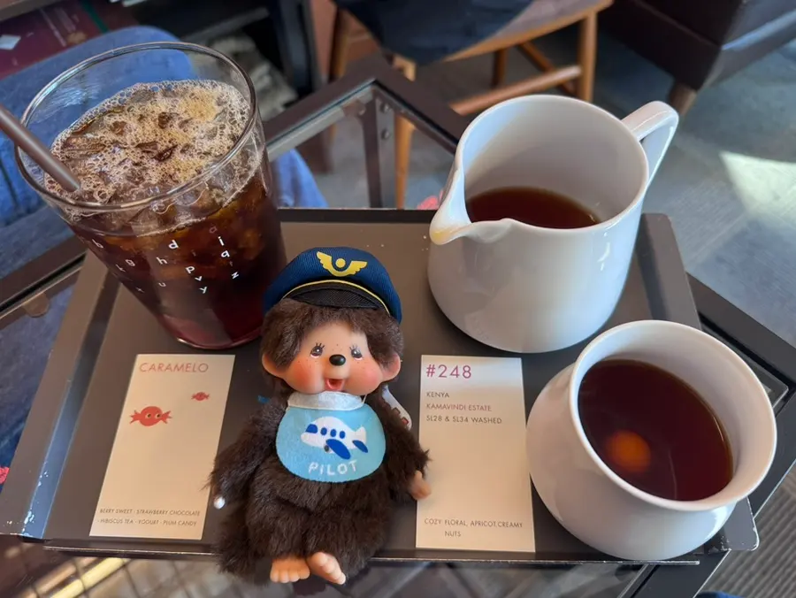 กาแฟ Caramelo Batch Brew Iced
