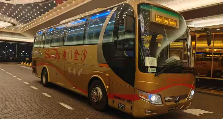 交通指南 | 免費穿梭巴士服務 | 泊車服務 | 澳門金沙