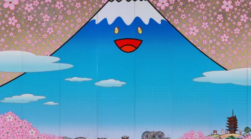 무라카미 타카시 그림 출처:클룩