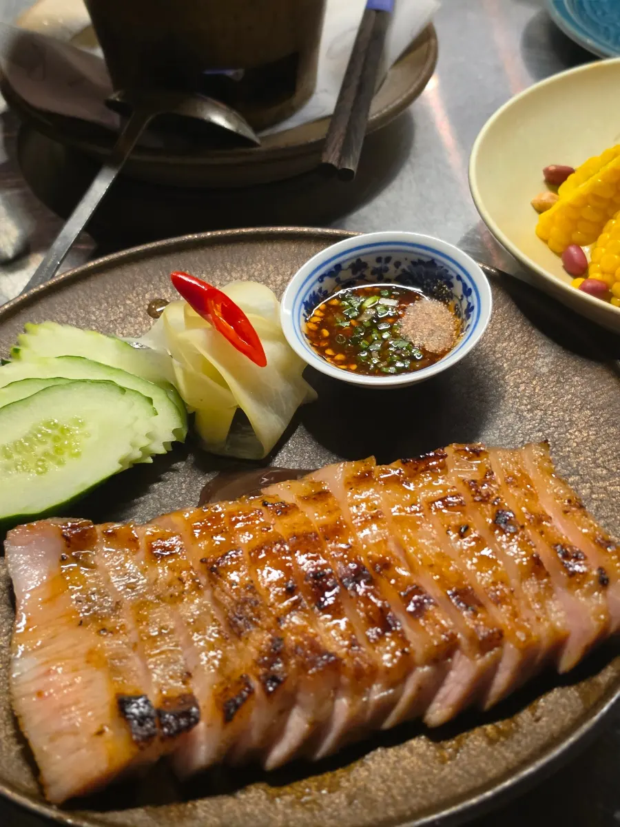 馬那噢的泰式烤豬頸肉