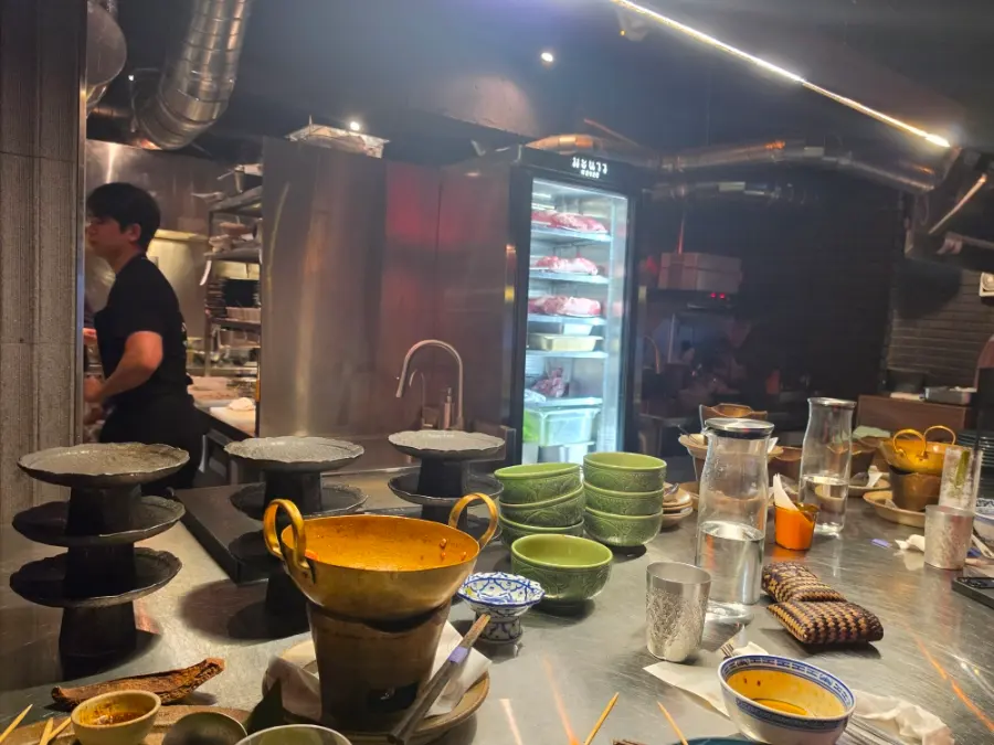 馬那噢泰國菜餐廳外觀