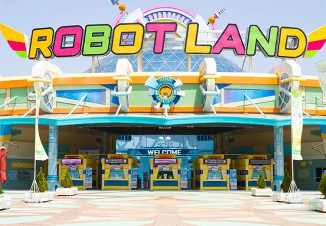Masan Robot Land Full-Day/Afternoon Pass October, Special Offers and Discount Booking | NOL(Yanolja)
