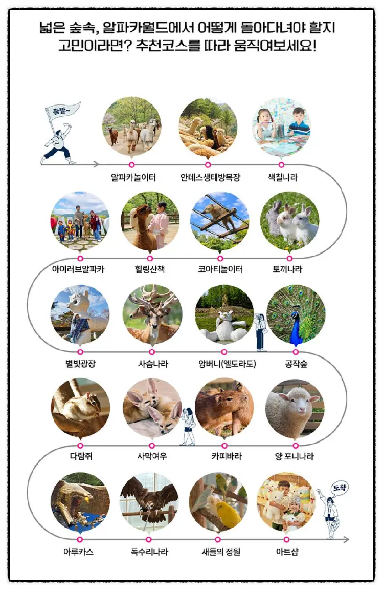 출처, 알파카월드 상세페이지