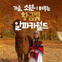 쿠팡 트래블 | 알파카월드 입장권