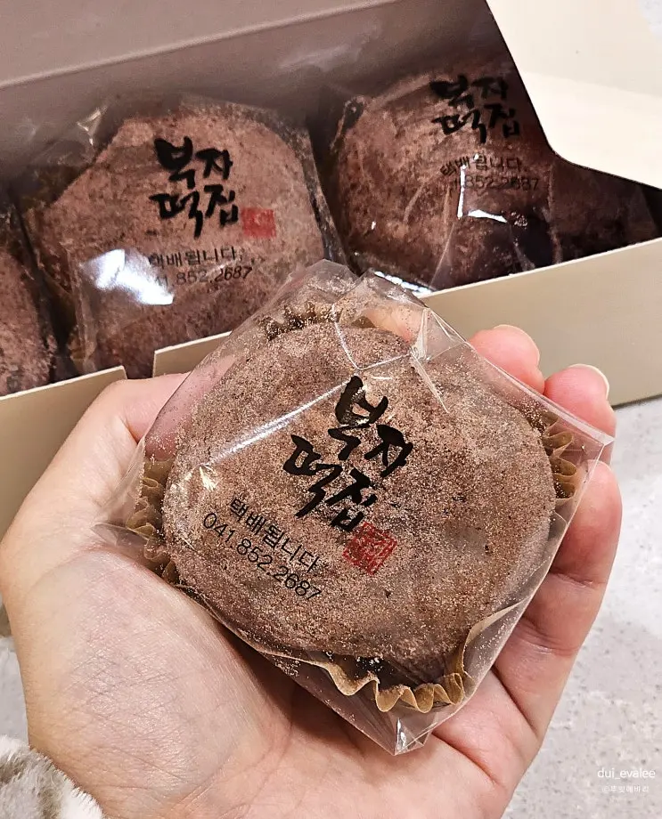 A Review of Gongju Bujatteokjip (공주부자떡집)'s Albam-mochi: Now I Get Why It's a Must-Try Spot in Gongju (공주)!