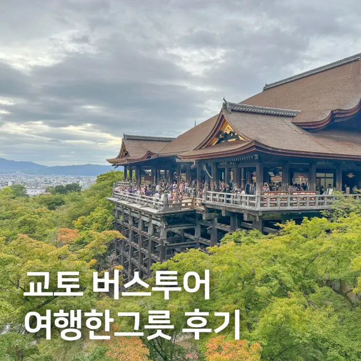 Osaka Day Trip Itinerary: Kyoto Bus Tour 'Travel Han-geureut' Review