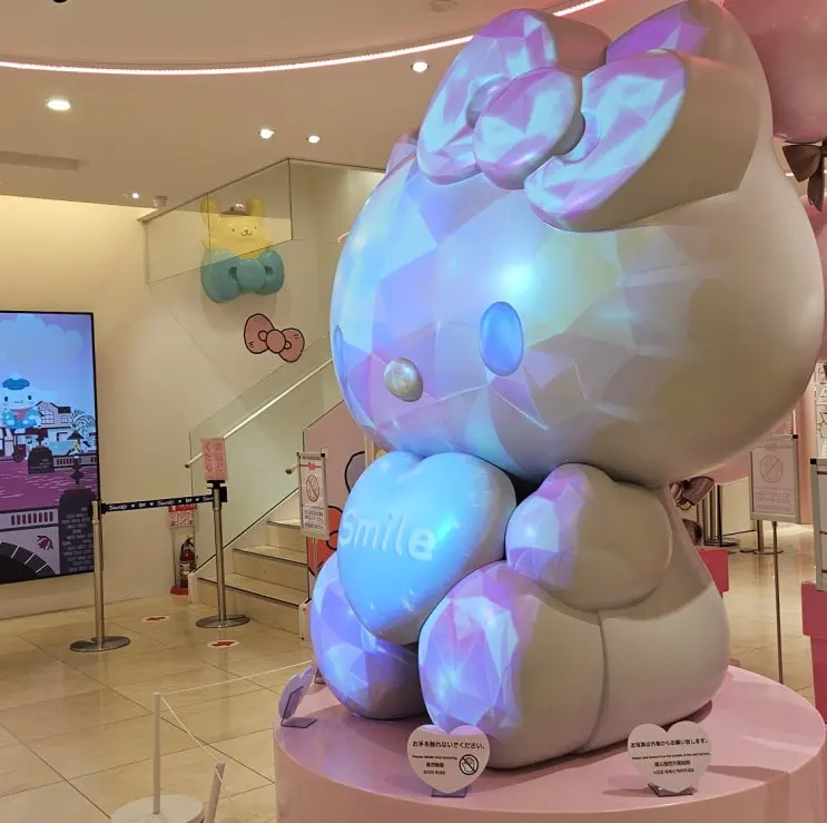Osaka Shinsaibashi Sanrio Store: My Daughter's Top Travel Pick, ~$148 Shopping Spree