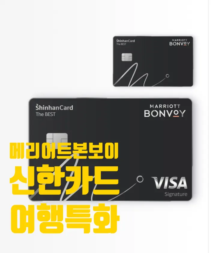 專為旅行打造的萬豪旅享家新韓信用卡