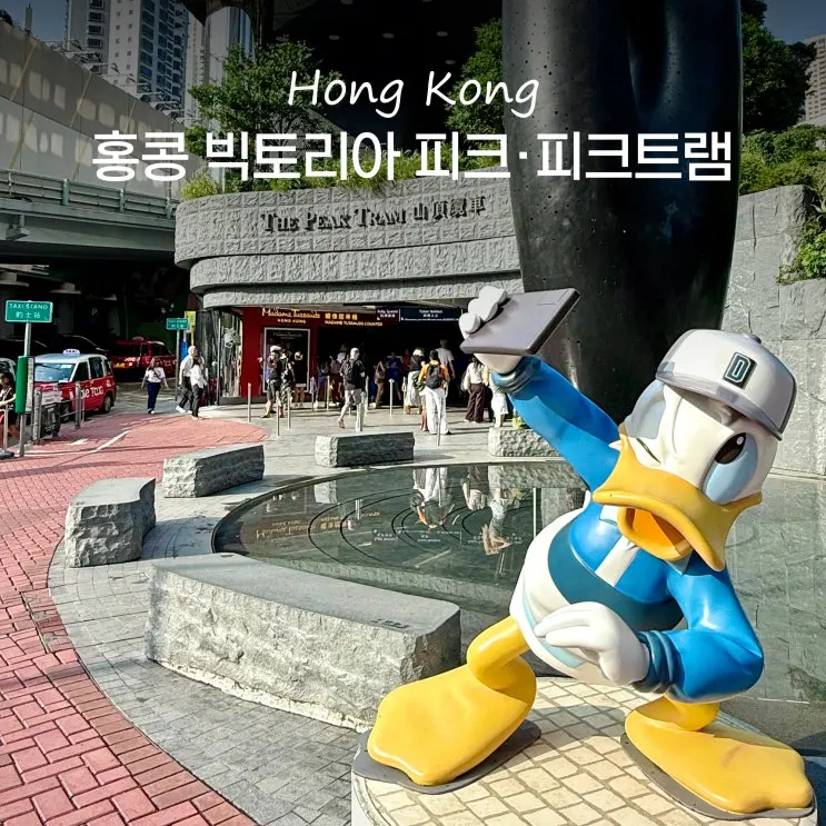 홍콩 빅토리아 피크트램 예약 가격 루비패스 야경투어 후기