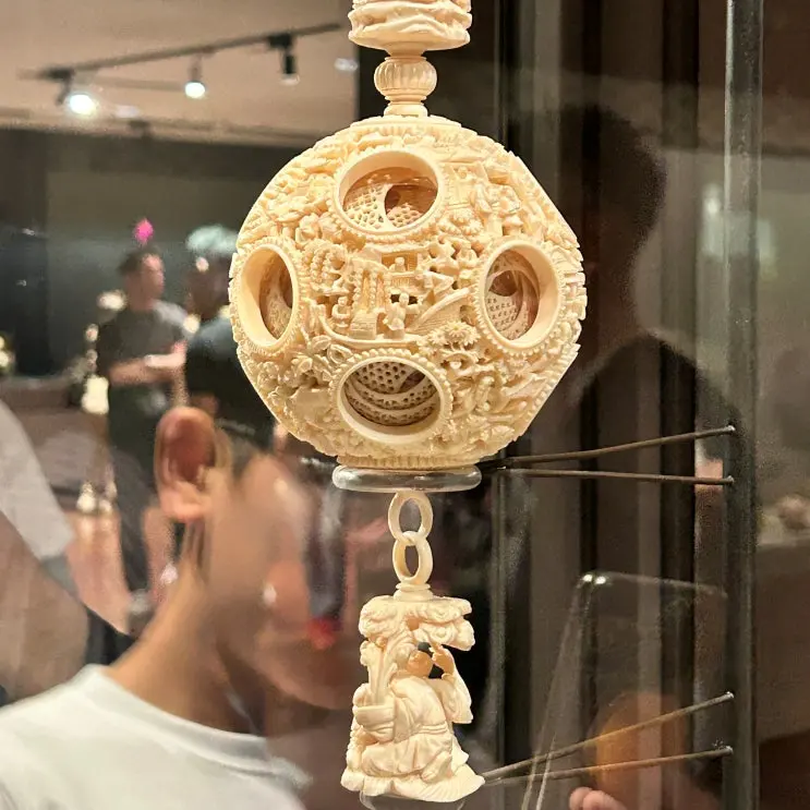 National Palace Museum Taipei: English Docent Tour & Tickets