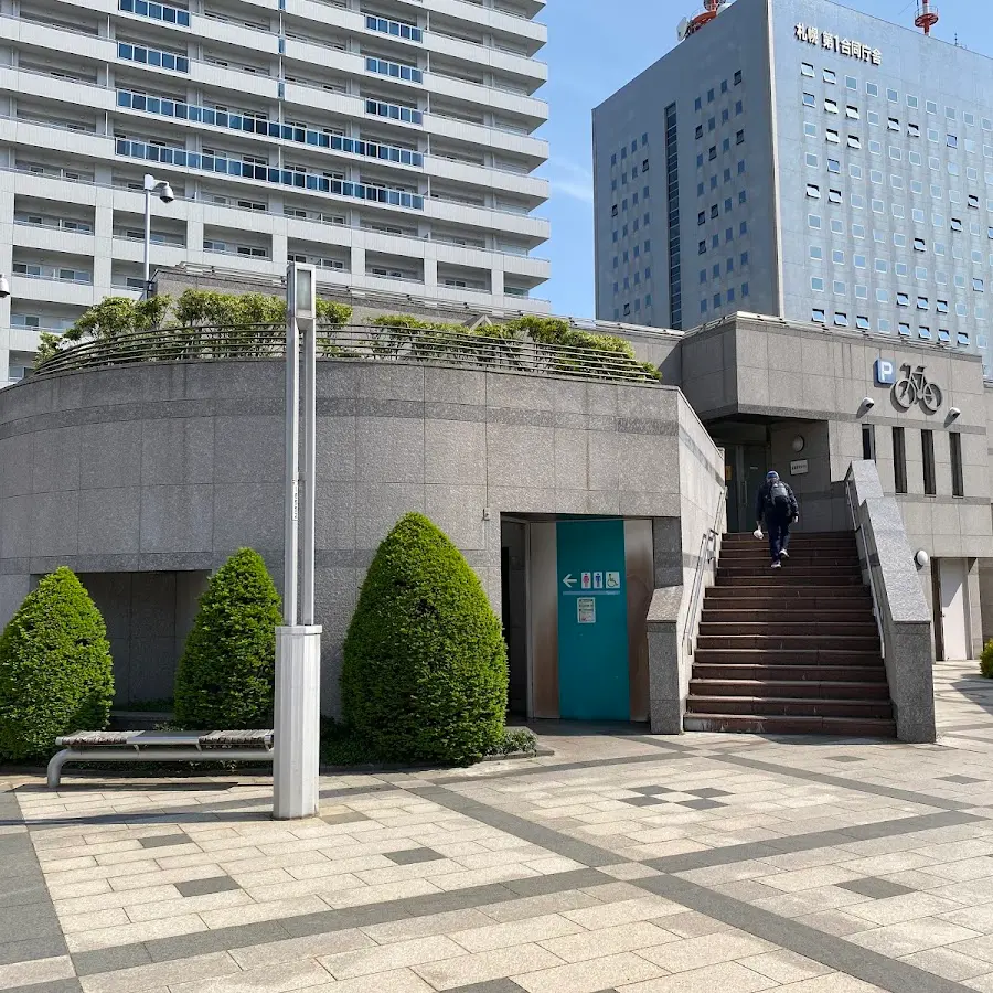 Public Toilet (Sapporo station North Exit) · 3 Chome-12-2 Kita 7 Jonishi, Kita Ward, Sapporo, Hokkaido 060-0807, Japan