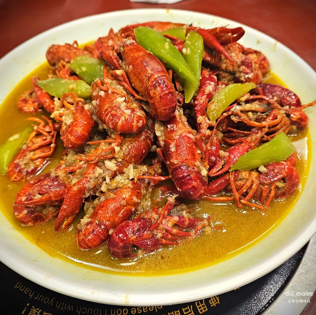 마늘롱샤-자극적이지 않고 한국인 입맛에도 잘 맞는 메뉴