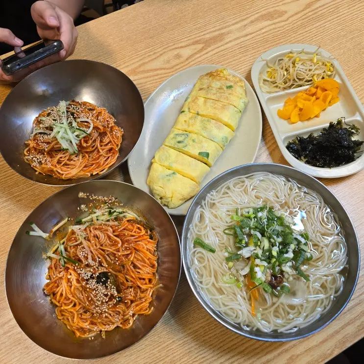 담양 뚝방국수 또 다녀왔어요