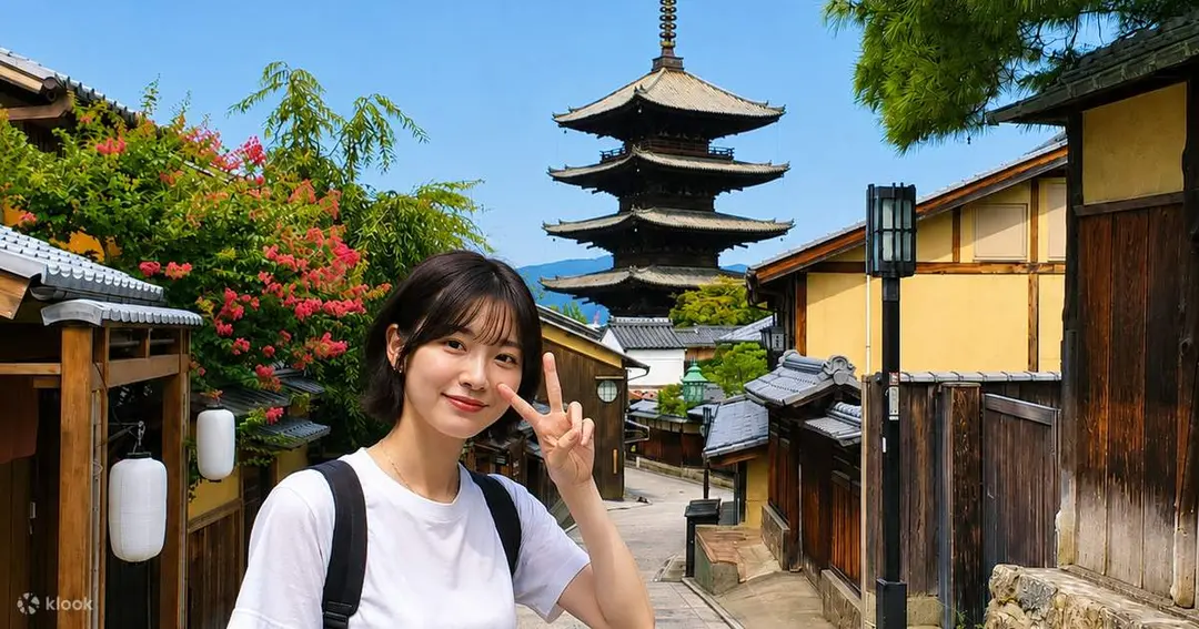 [한국어 가이드 & 리뷰 이벤트] [HOT🔥] 오사카 교토 1일 버스투어 엔데이트립 직원가이드 최소출발인원 1인 - Klook