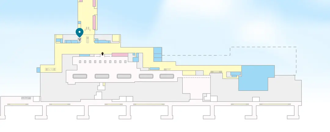 신치토세공항 국제선 2F(입국장)