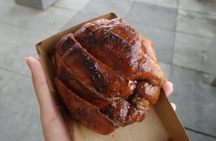 단양 구경시장 빵집 흑마늘 소금빵에서 선물세트 샀어요