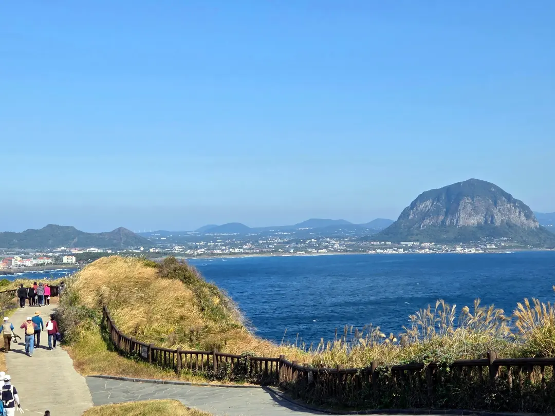 제주 송악산