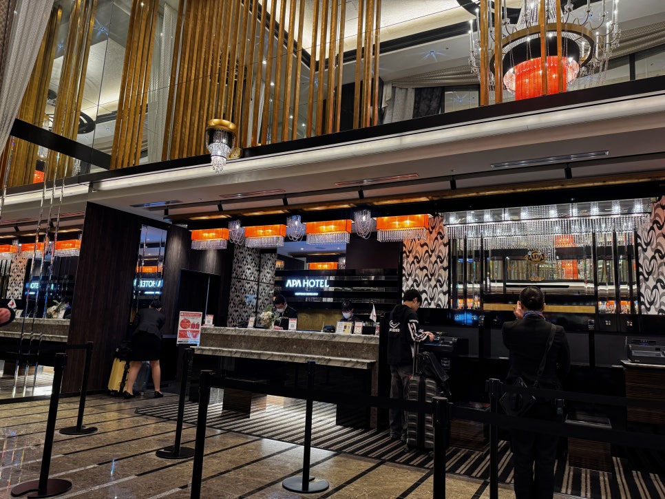 自動チェックイン機