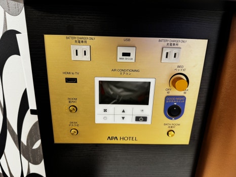 Sink and mirror area in the bathroom