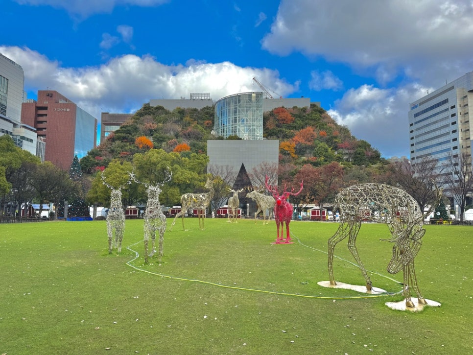 Delicious-looking ramen being served at a yatai food stall in Fukuoka