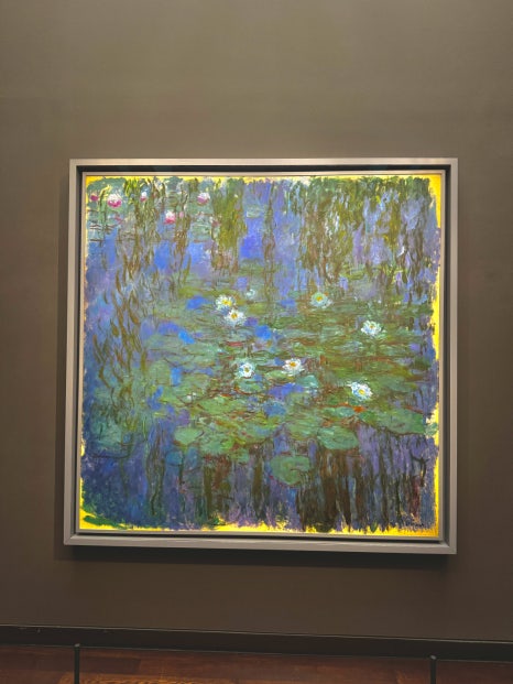 A vibrant painting by Claude Monet showcasing his signature style.