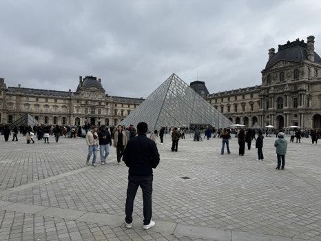 The elegant facade of the Musée d'Orsay, representing a more modern era of art.