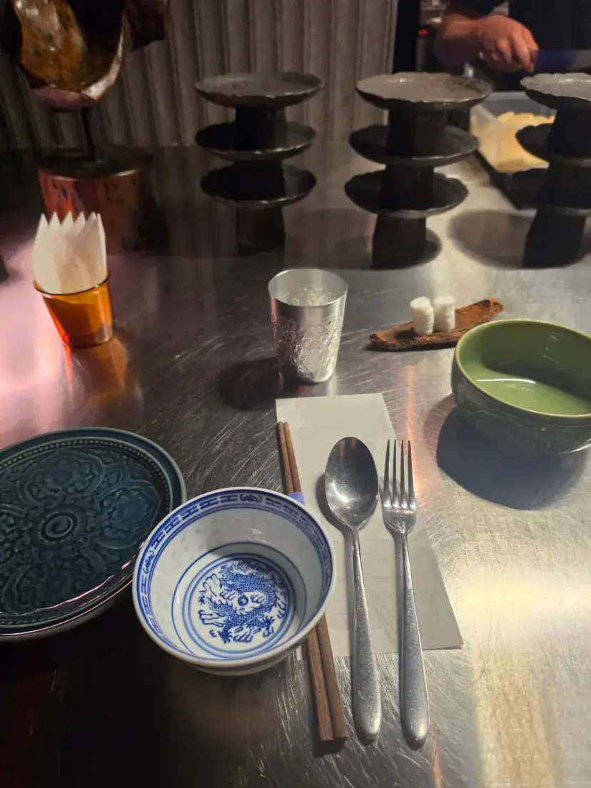馬那噢餐廳內部