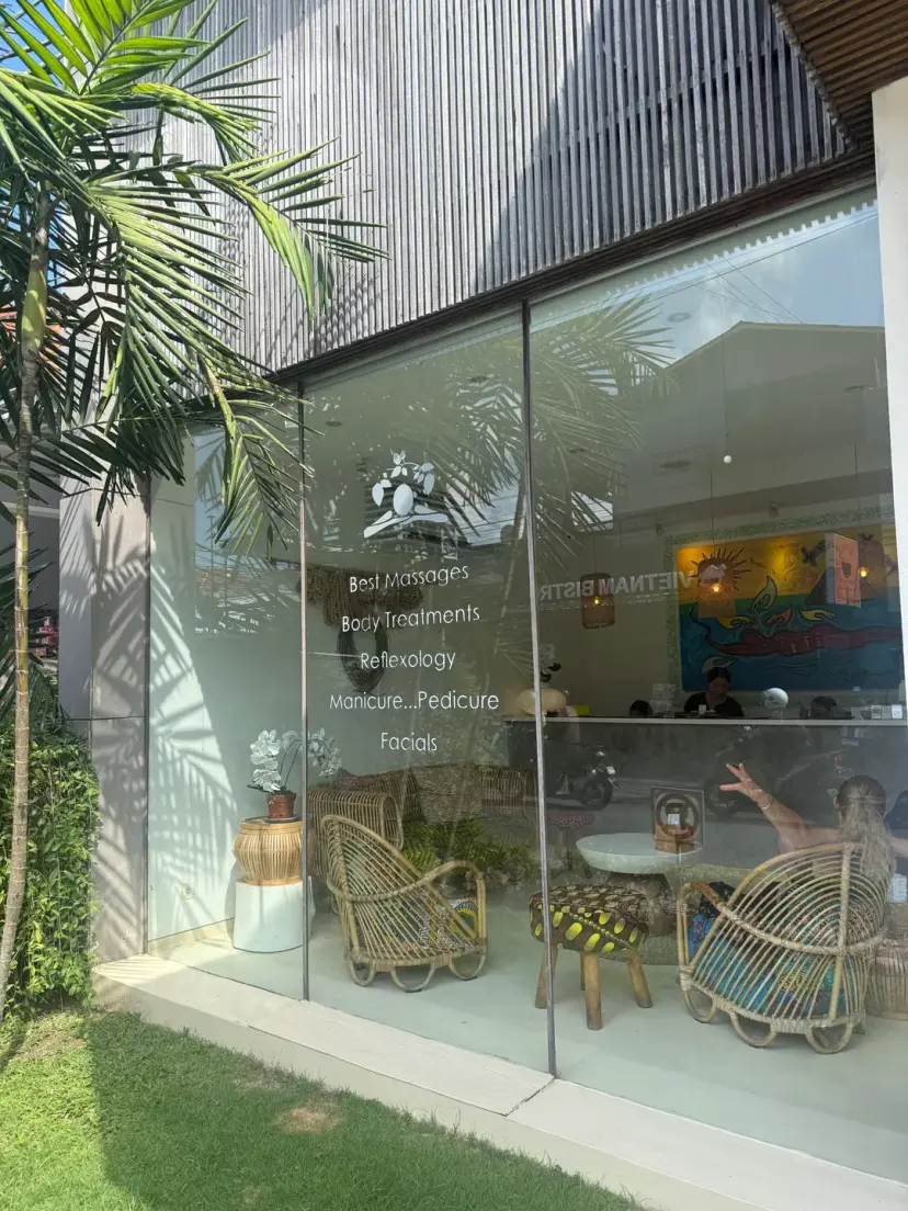 Espace Spa Canggu บรรยากาศด้านหน้า