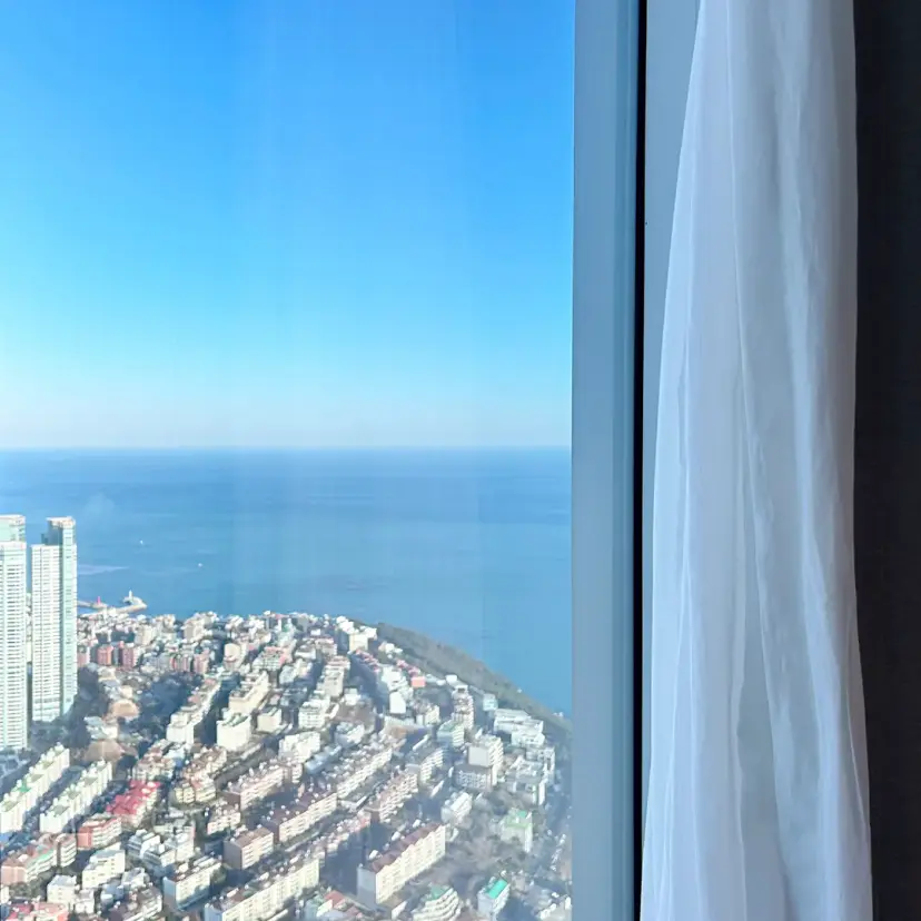 연말 단체 모임 숙소로 딱이었던 해운대 엘시티 레지던스 오션뷰