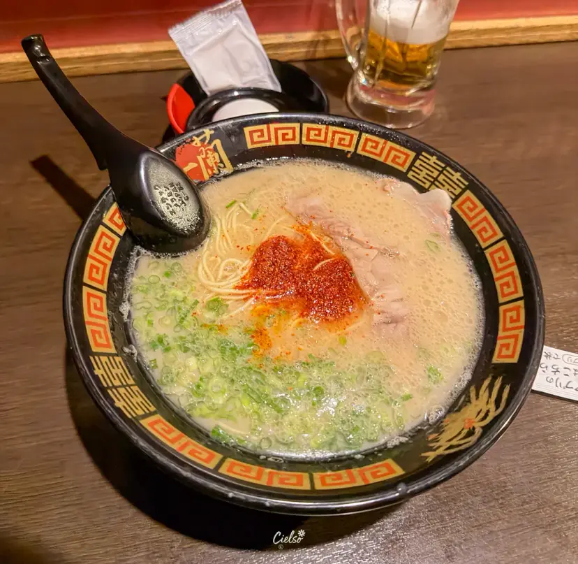 一蘭ラーメン