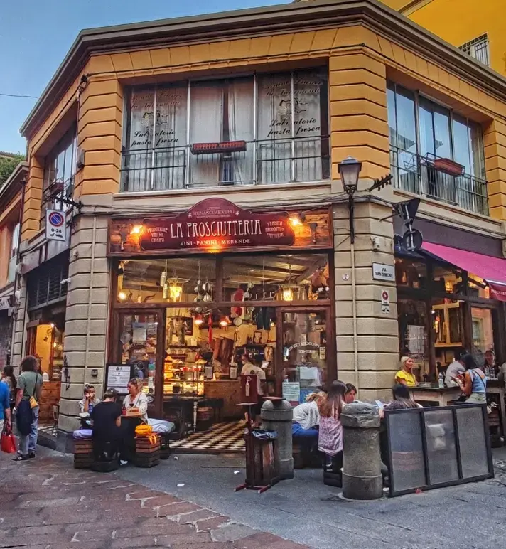 출처: la prosciutteria bologna 인스타그램