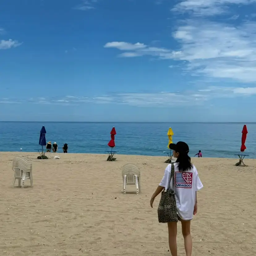 登明海辺
