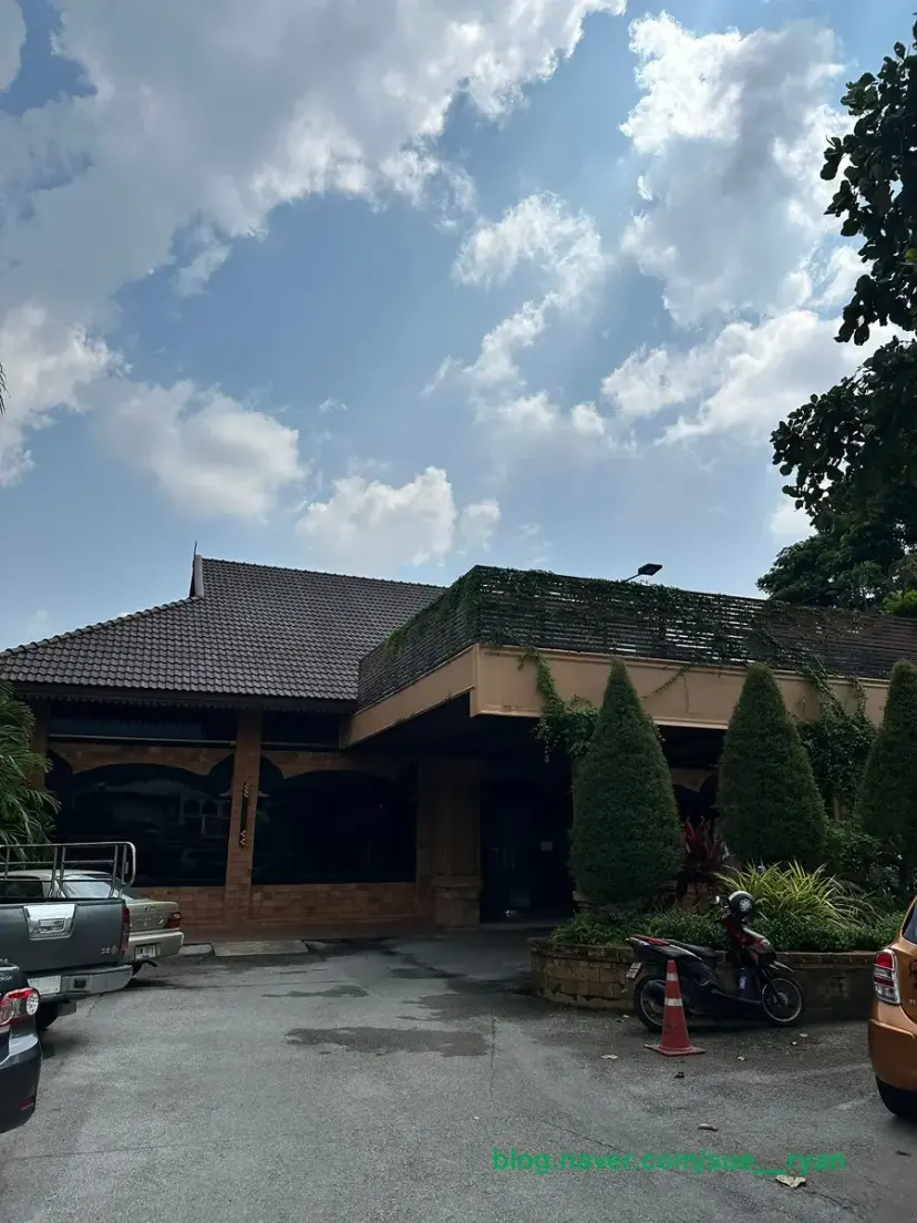 清邁推薦咖啡廳 LUSH入口