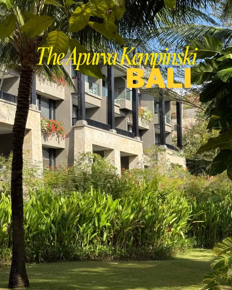 รีวิวห้อง Ocean Court Grand Deluxe Kempinski Bali แนะนำโรงแรม 5 ดาว นูซาดัว