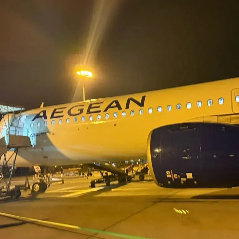 Aegean Airlines Economy Class