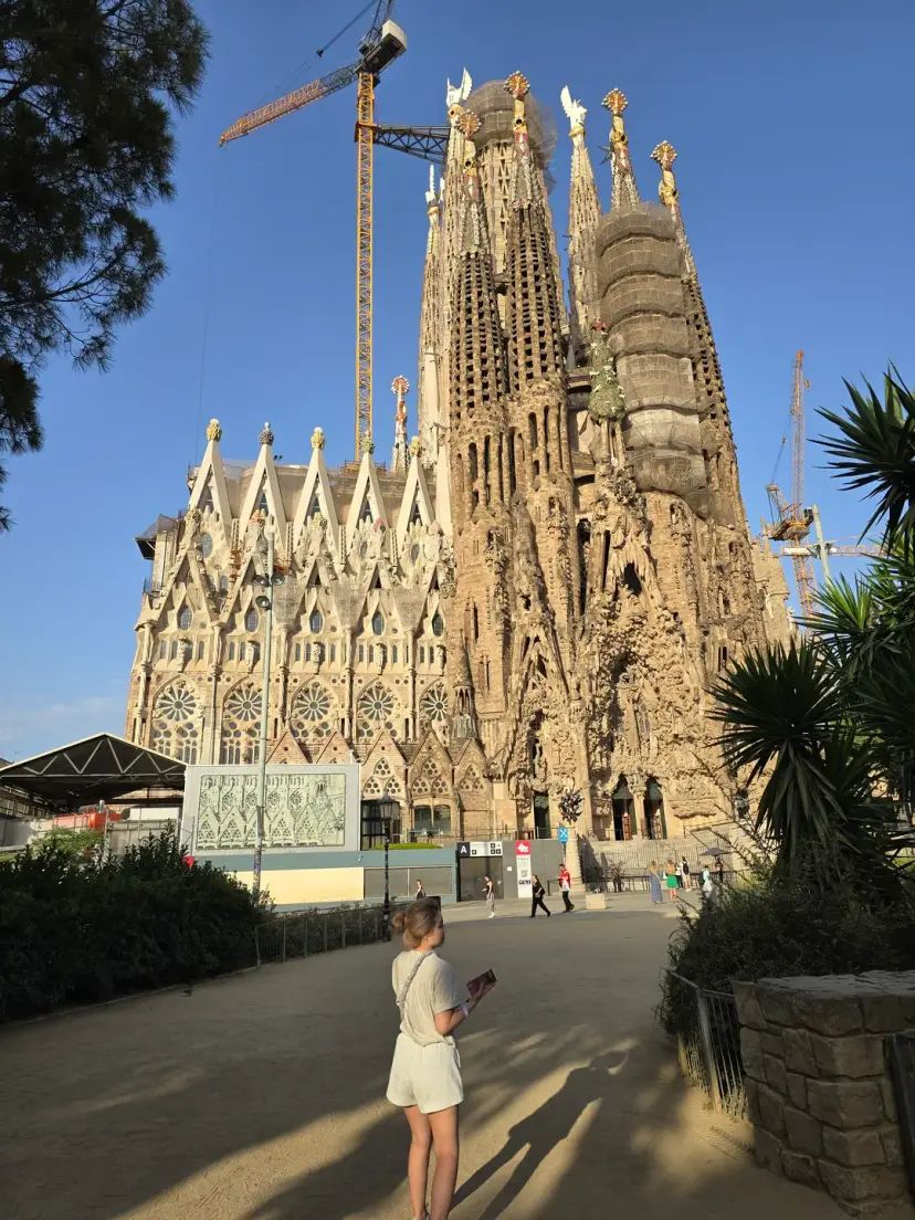 Barcelona street view