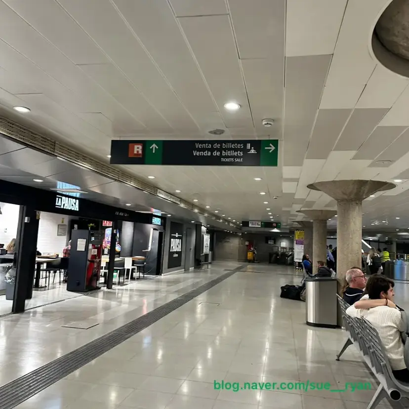 Barcelona train booking