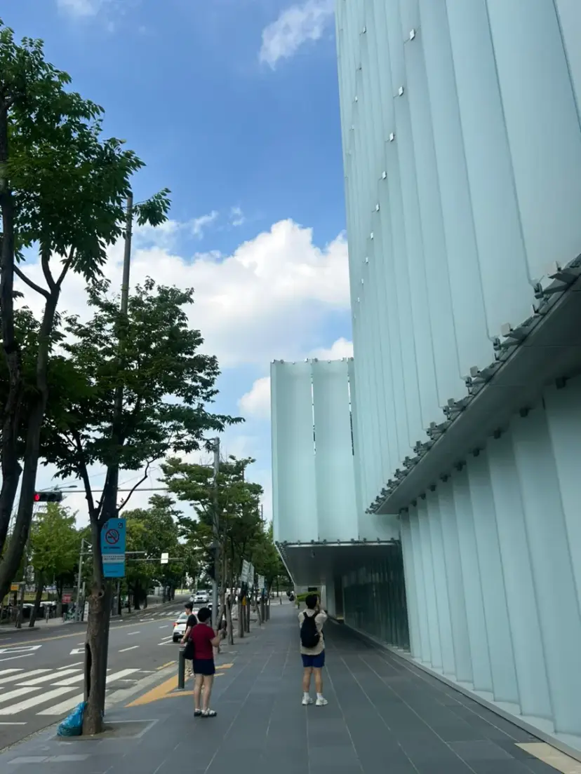 ร้านอาหาร Seoryeong ใน Pompidou Center Hanwha