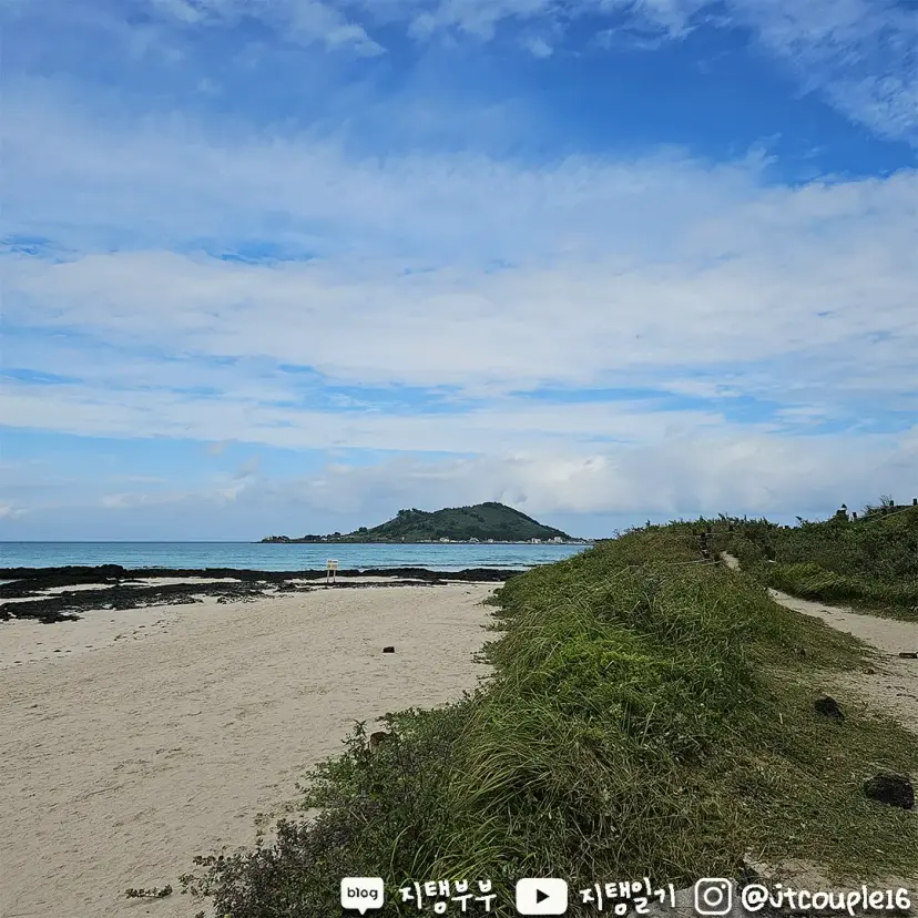 從金陵海水浴場眺望飛揚島