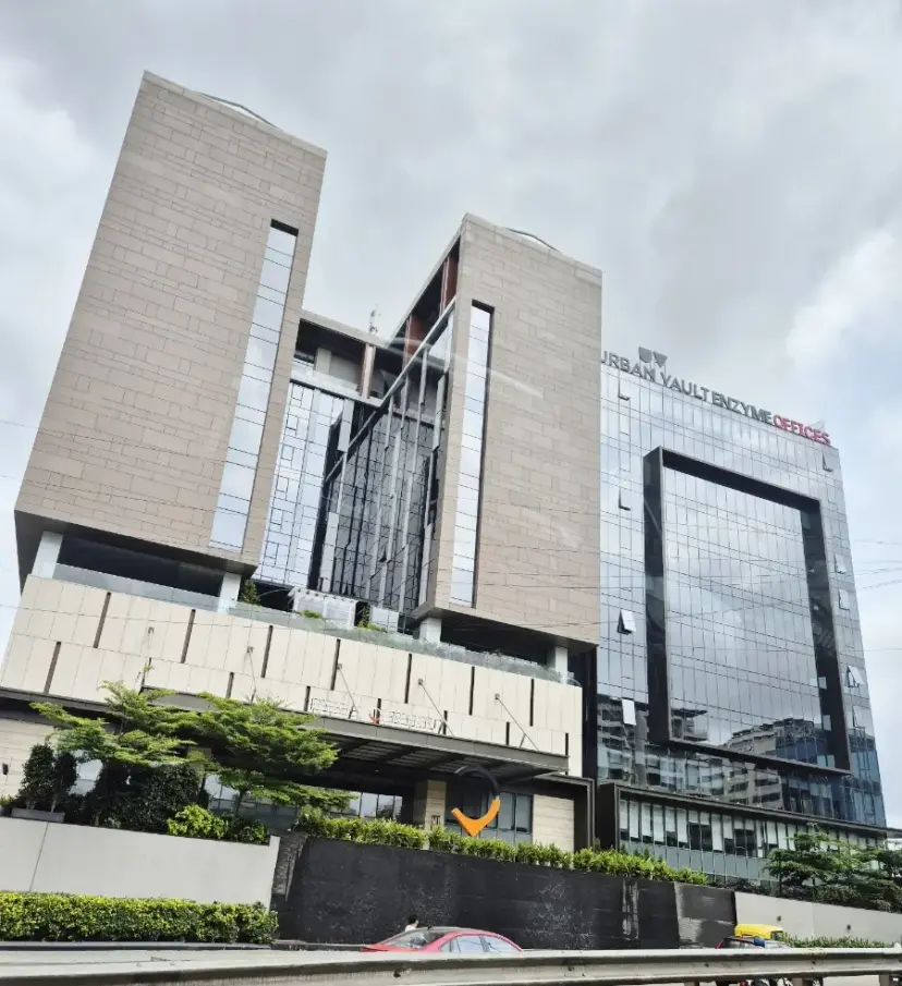 Hyatt Centric Hebbal Bengaluru Entrance