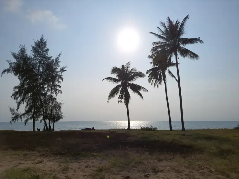 วิวชายหาดฟู้โกว๊ก