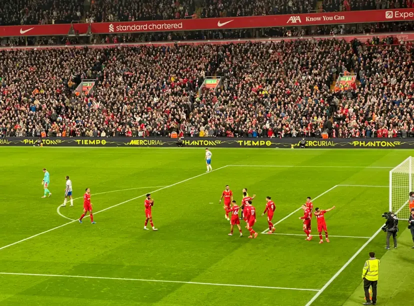 Liverpool Anfield Stadium match day