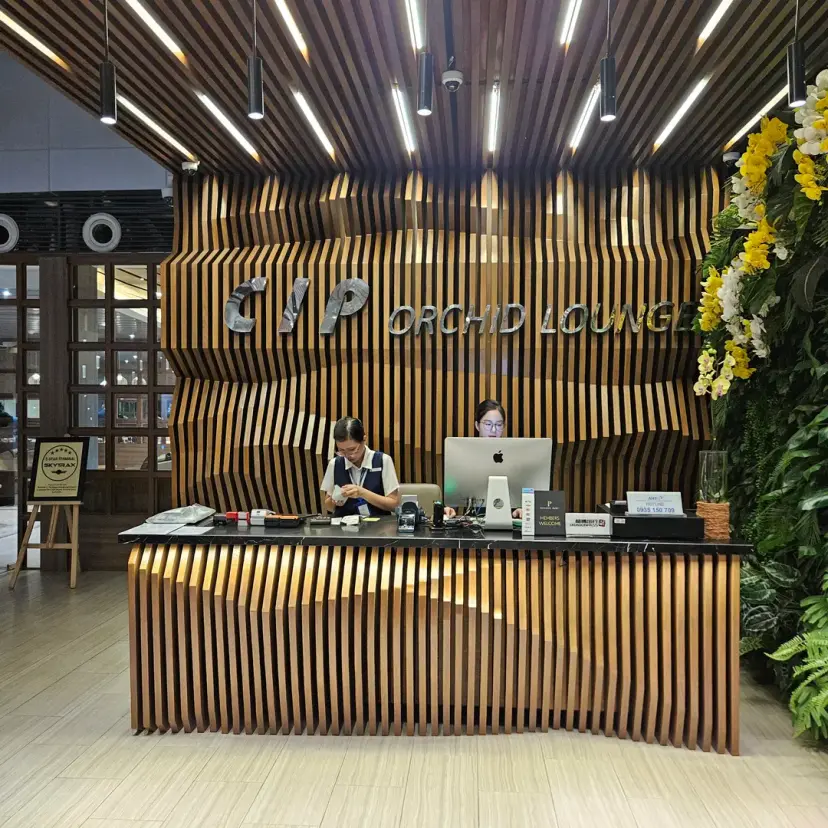 CIP Orchid Lounge Da Nang