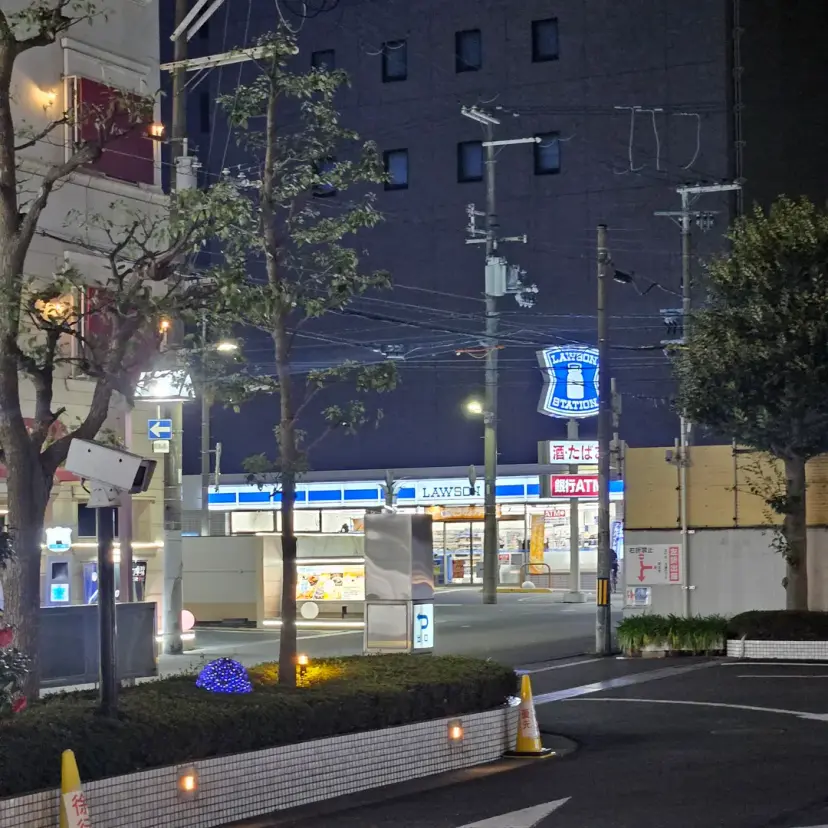 大阪梅田Hotel Plaza Osaka外觀